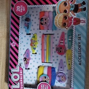 LOL hair accessories set